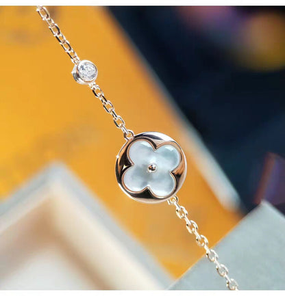 [Eterna Jewels]サン モップ ゴールド 1 ダイヤモンド ネックレス
