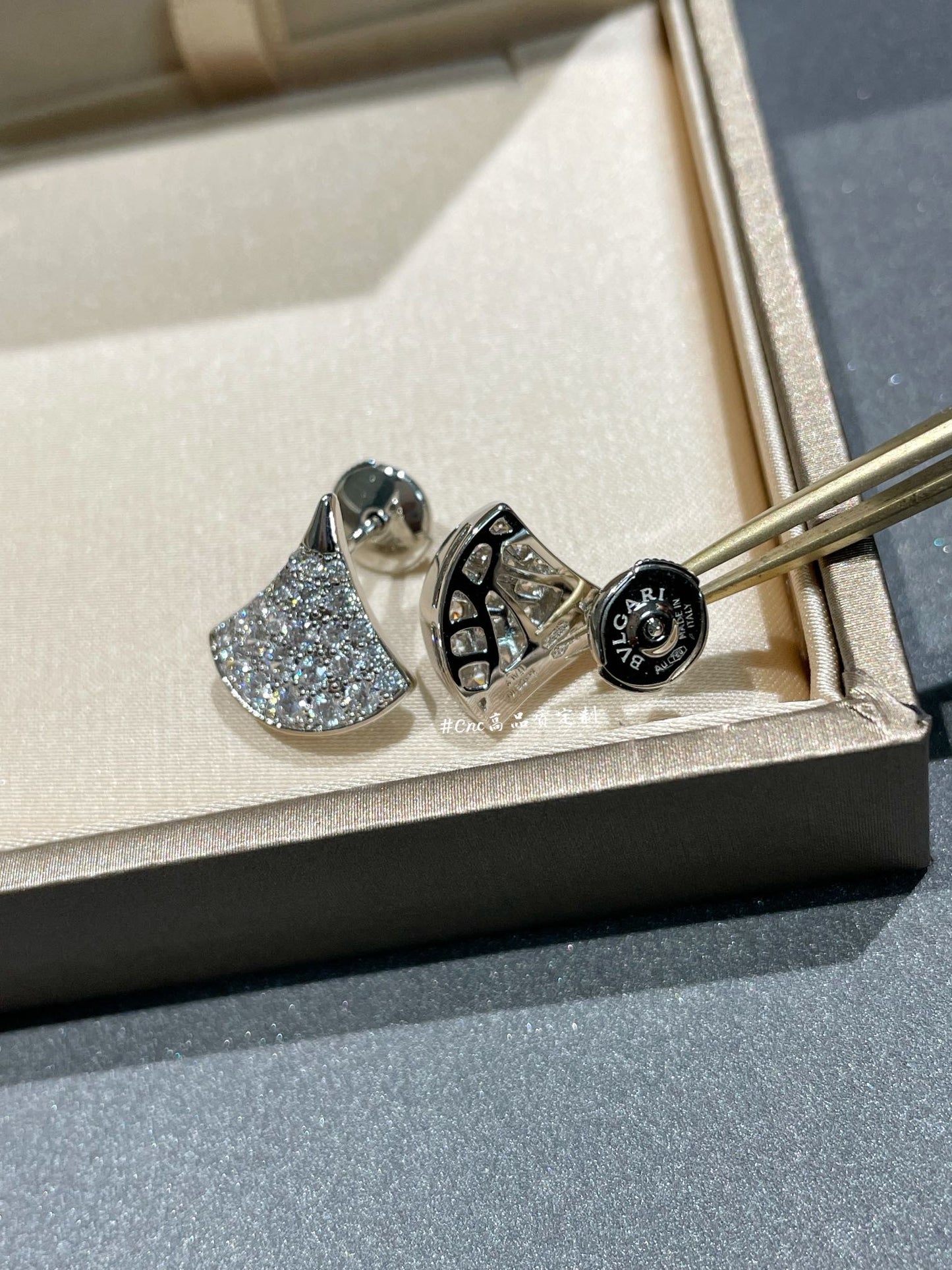 [Eterna Jewels]TRAUM OHRSTECKER DIAMANT