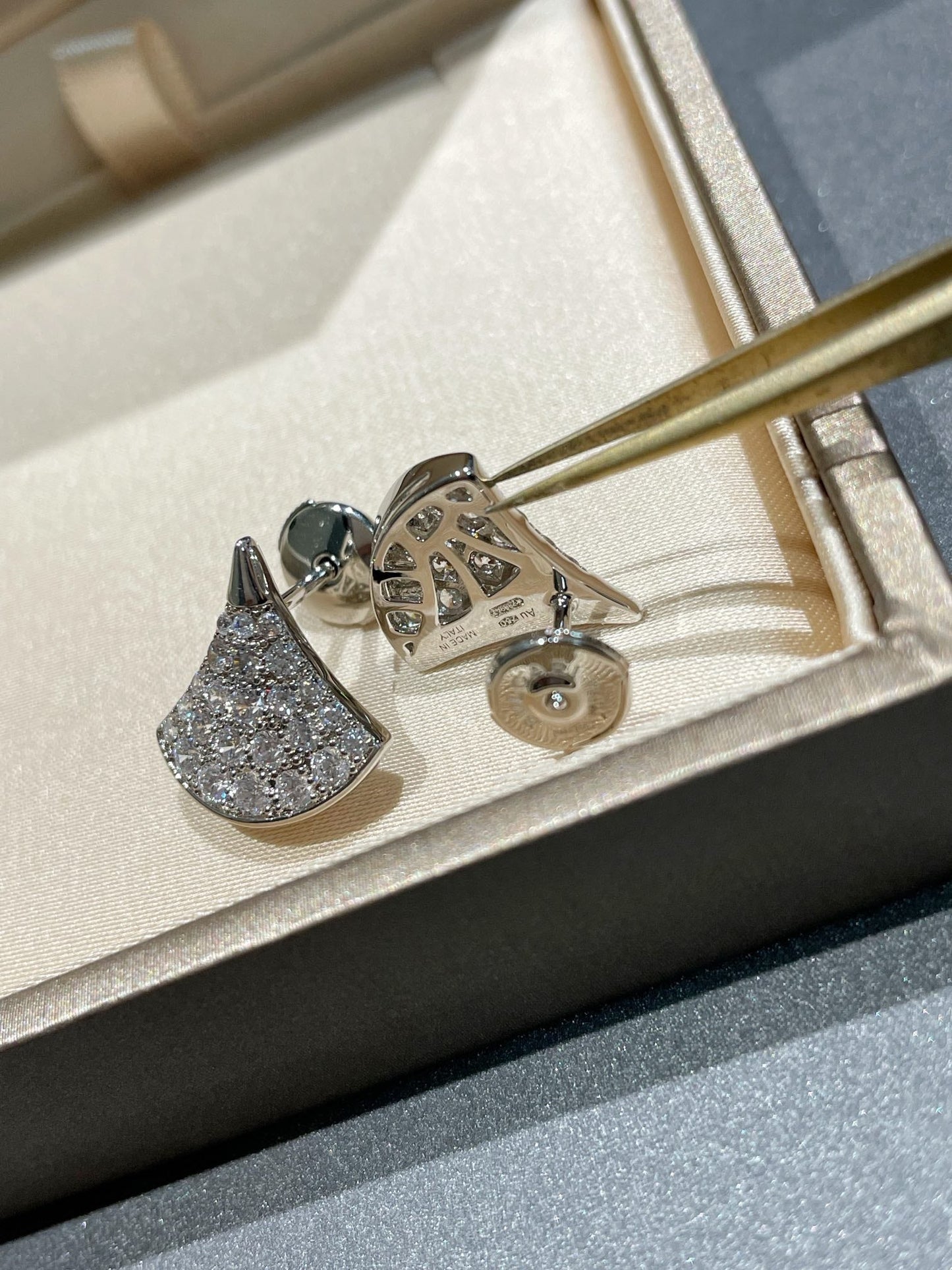 [Eterna Jewels]TRAUM OHRSTECKER DIAMANT