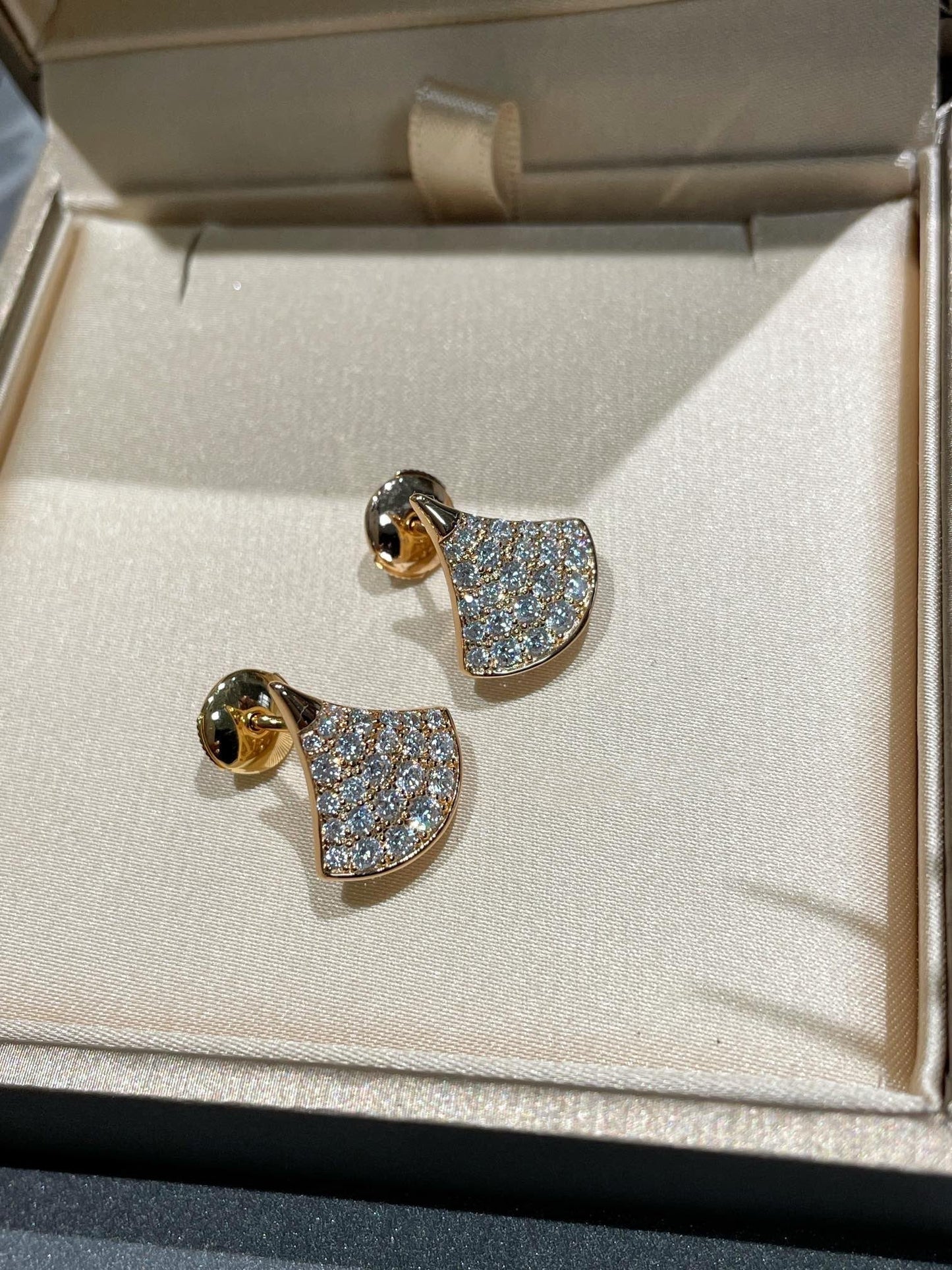 [Eterna Jewels]TRAUM OHRSTECKER DIAMANT