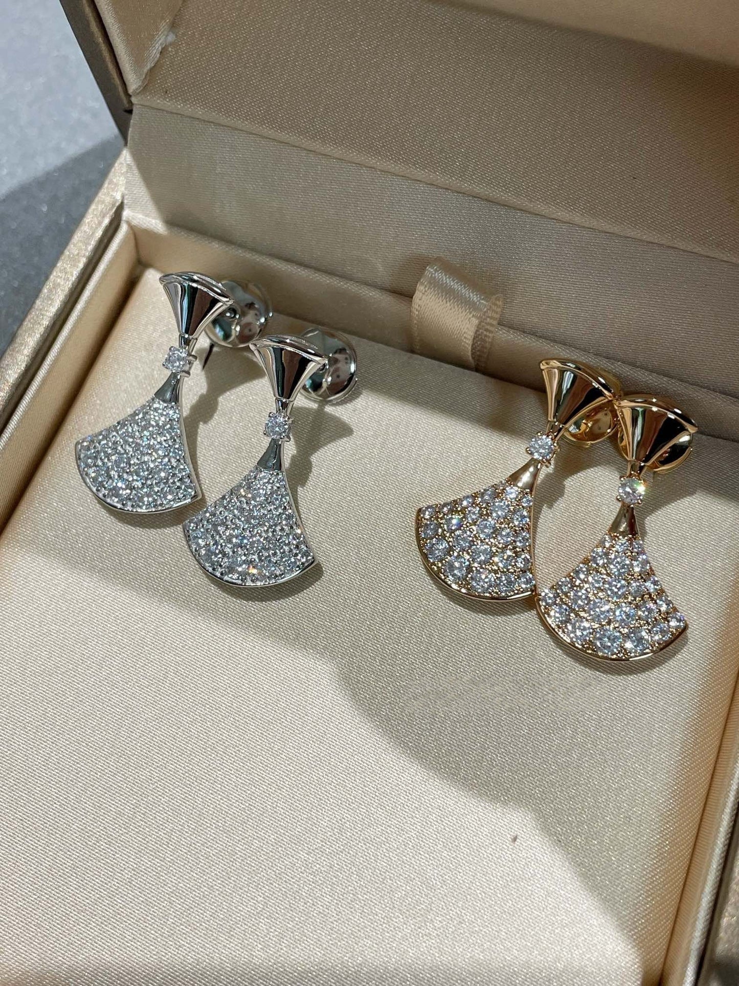 [Eterna Jewels]TRAUM-OHRRINGE DIAMANT