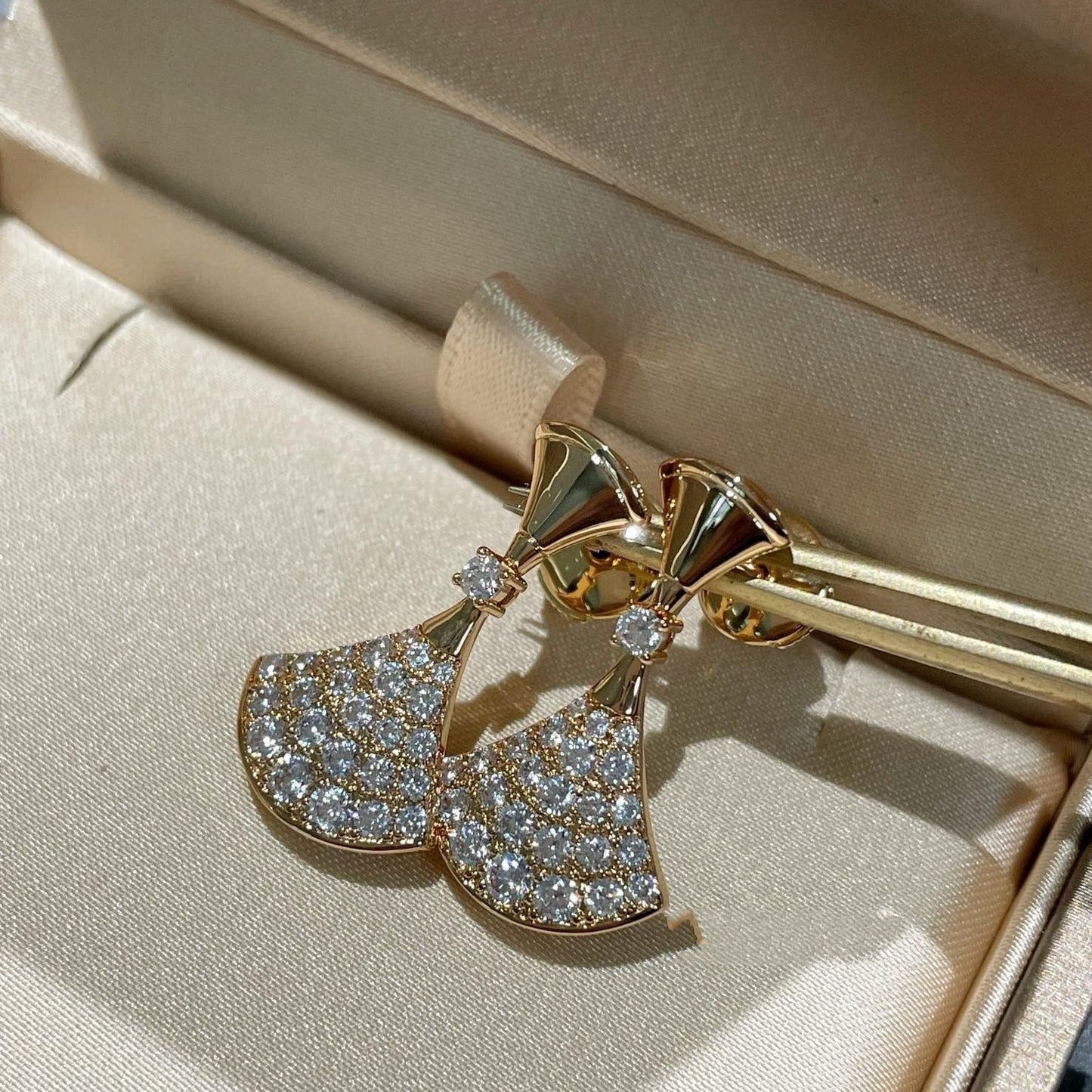 [Eterna Jewels]TRAUM-OHRRINGE DIAMANT
