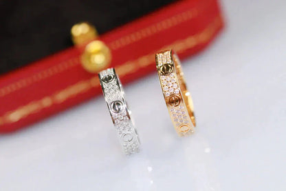 [Eterna Jewels]LIEBESRING 3,6MM DIAMANT PAVÉ