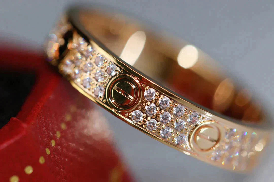 [Eterna Jewels]LIEBESRING 3,6MM DIAMANT PAVÉ