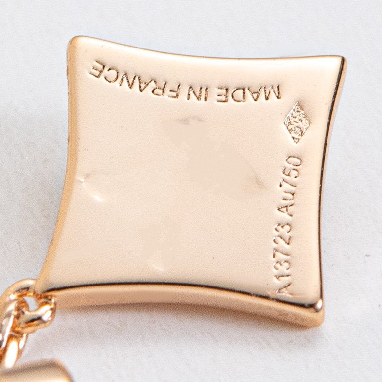 [Eterna Jewels]STERNE DIAMANTEN OHRRINGE GOLD