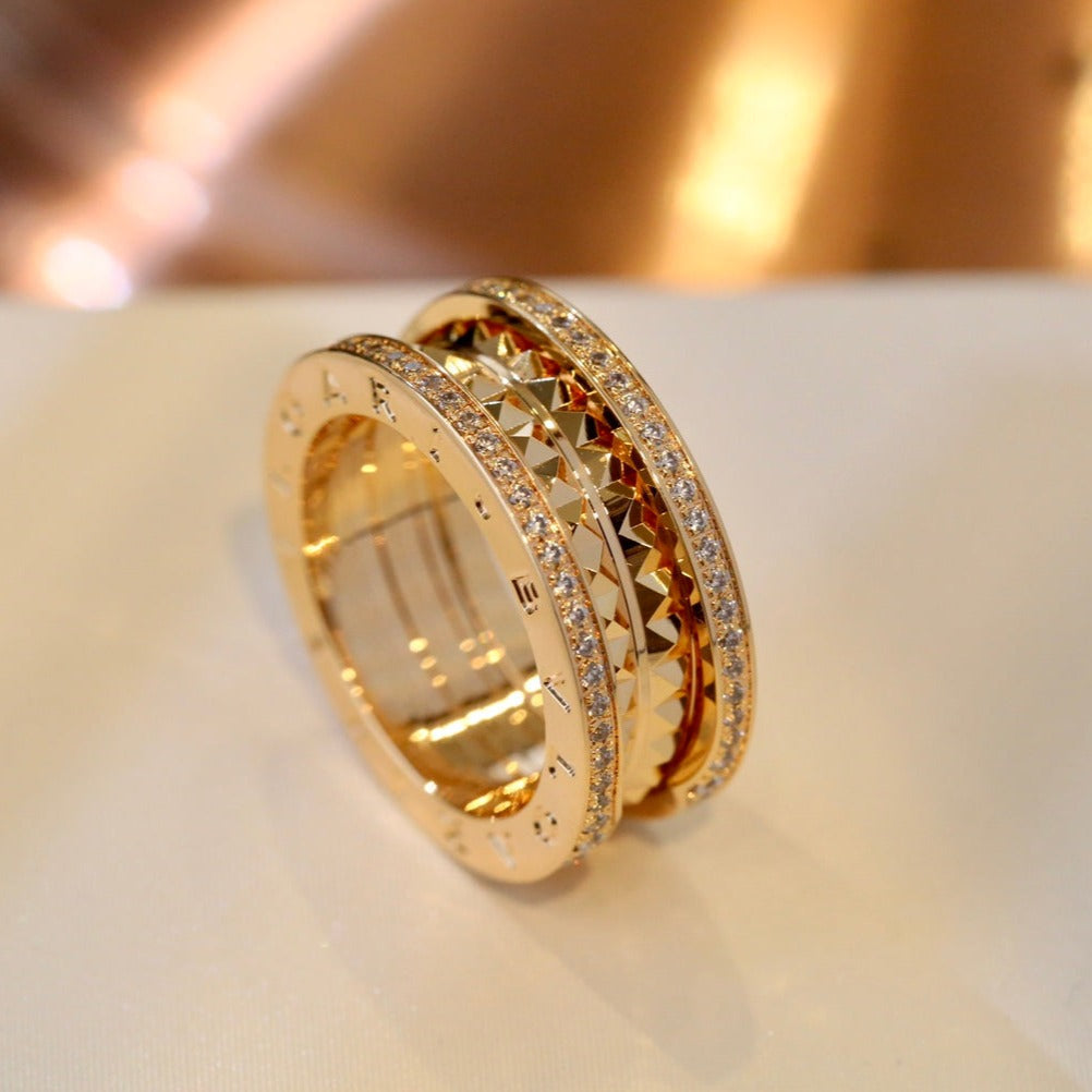 [Eterna Jewels]ZERO 1 GOLD-DIAMANTENRING