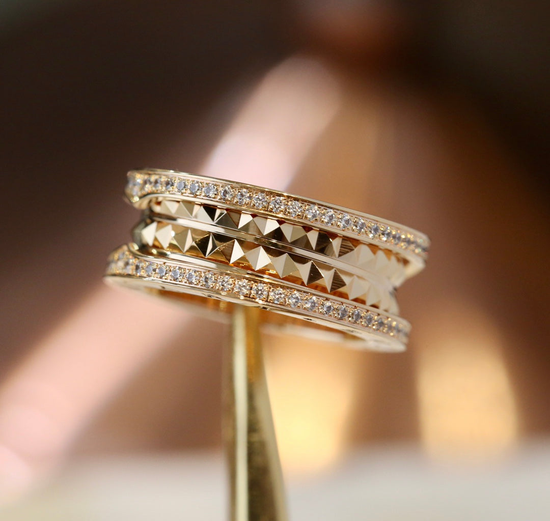 [Eterna Jewels]ZERO 1 GOLD-DIAMANTENRING
