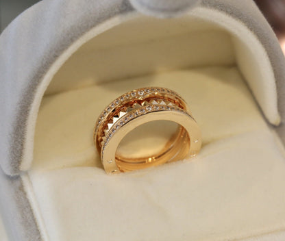 [Eterna Jewels]ZERO 1 GOLD-DIAMANTENRING
