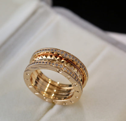 [Eterna Jewels]ZERO 1 GOLD-DIAMANTENRING