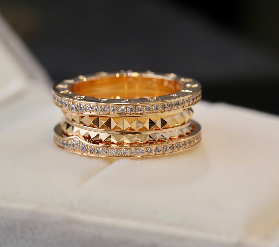 [Eterna Jewels]ZERO 1 GOLD-DIAMANTENRING