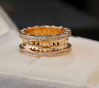 [Eterna Jewels]ZERO 1 GOLD-DIAMANTENRING