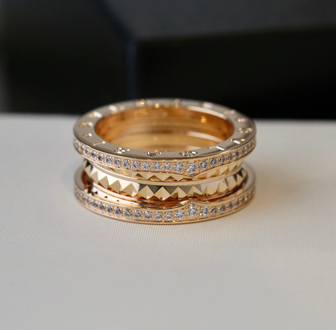 [Eterna Jewels]ZERO 1 GOLD-DIAMANTENRING