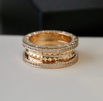 [Eterna Jewels]ZERO 1 GOLD-DIAMANTENRING