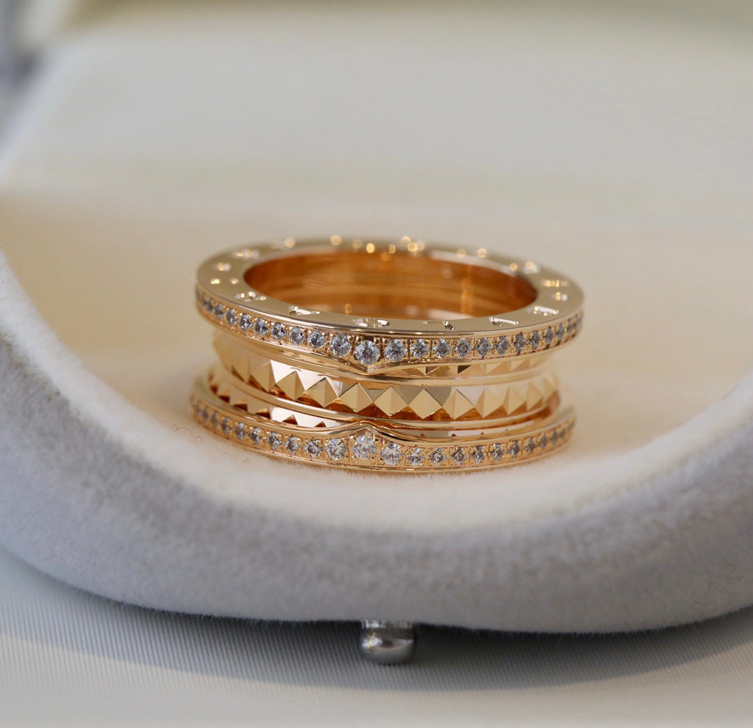 [Eterna Jewels]ZERO 1 GOLD-DIAMANTENRING