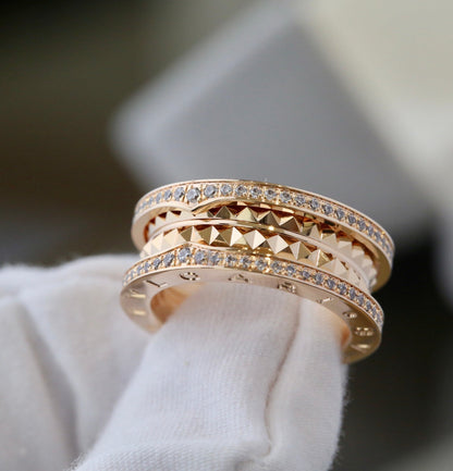 [Eterna Jewels]ZERO 1 GOLD-DIAMANTENRING