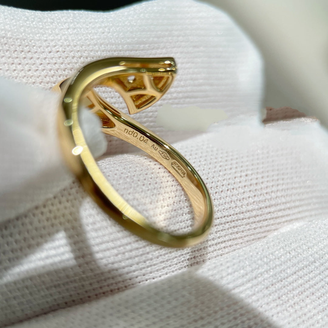 [Eterna Jewels]TRAUMRING ROSÉGOLD DIAMANT
