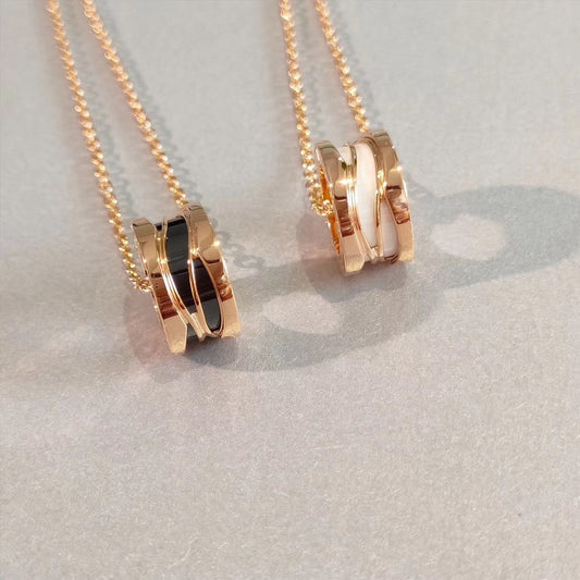 [Eterna Jewels]ZERO 1 HALSKETTE ROSÉGOLD