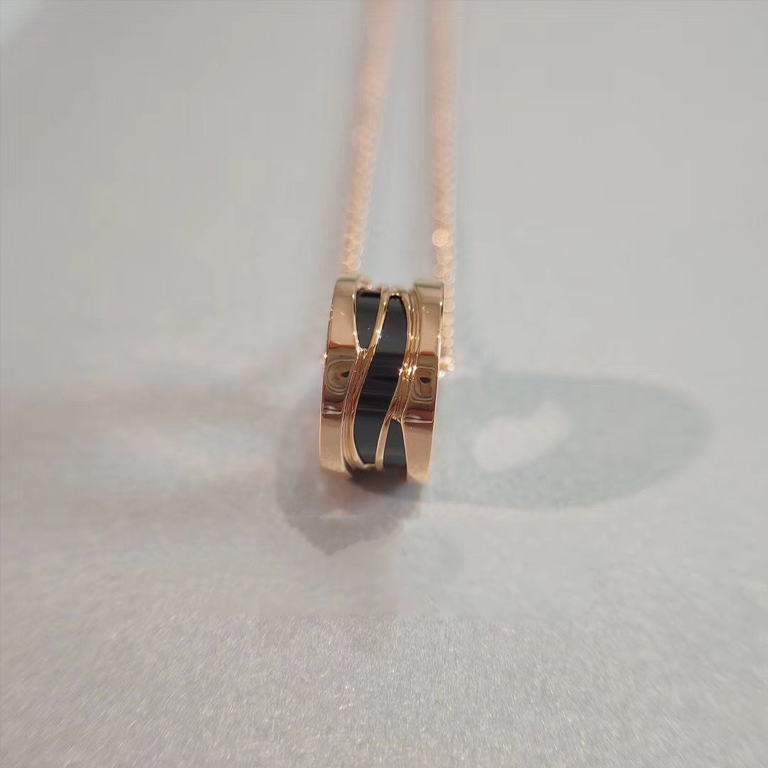 [エテルナジュエルズ]ZERO 1 ネックレス ピンクゴールド