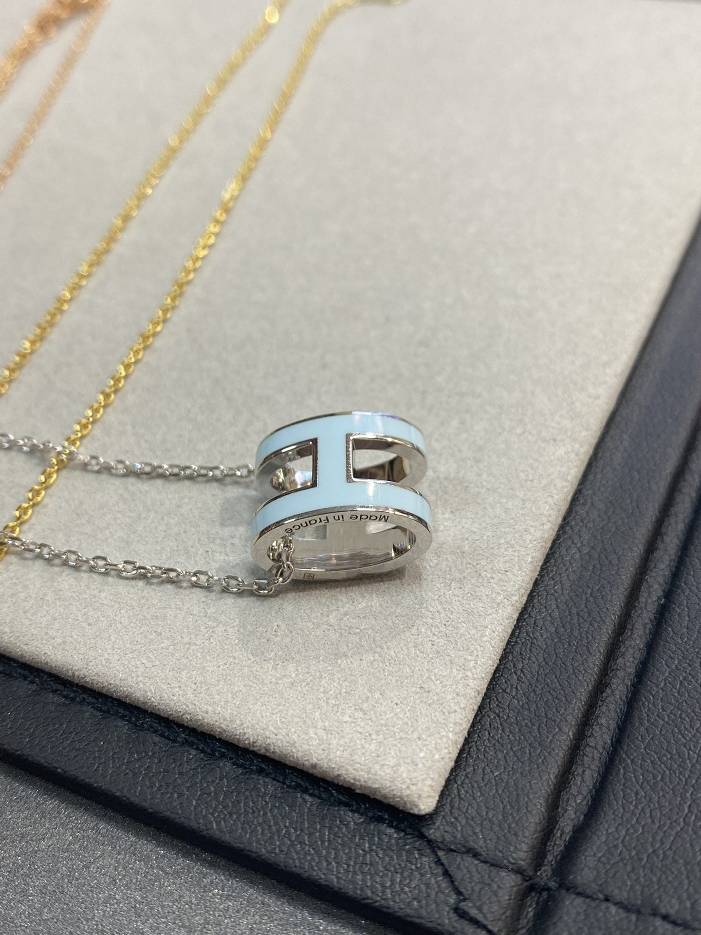 [Eterna Jewels]HALSKETTE POP H HELLBLAU