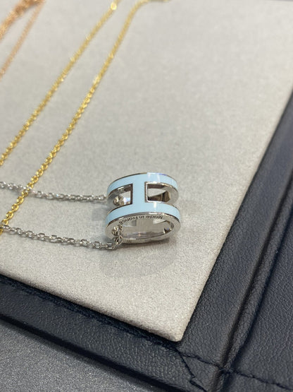 [Eterna Jewels]HALSKETTE POP H HELLBLAU