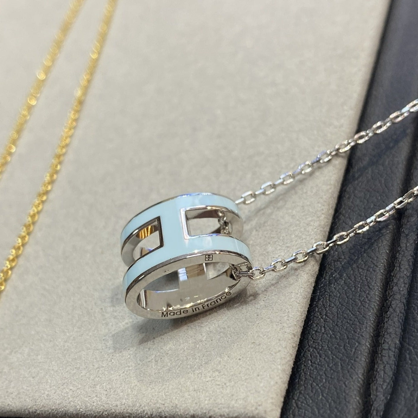 [Eterna Jewels]HALSKETTE POP H HELLBLAU