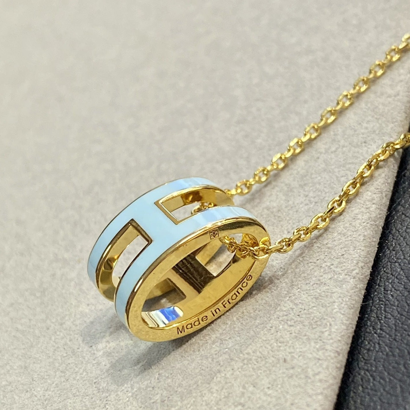 [Eterna Jewels]HALSKETTE POP H HELLBLAU