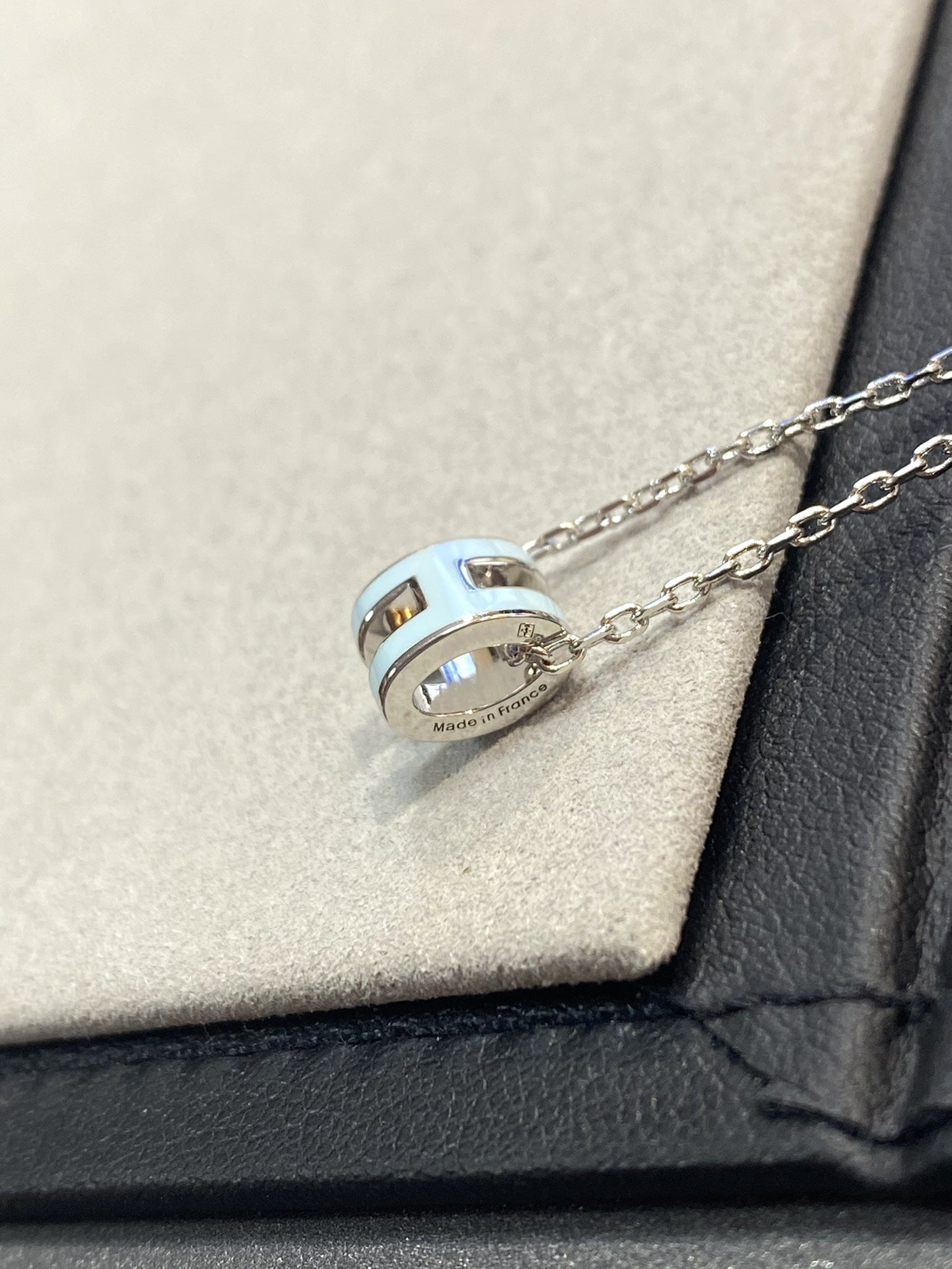 [Eterna Jewels]HALSKETTE POP H HELLBLAU