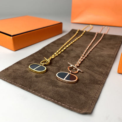 [Eterna Jewels]KETTE VERSO SCHWARZE KERAMIK-HALSKETTE