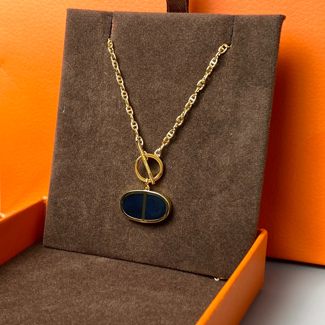 [Eterna Jewels]KETTE VERSO SCHWARZE KERAMIK-HALSKETTE