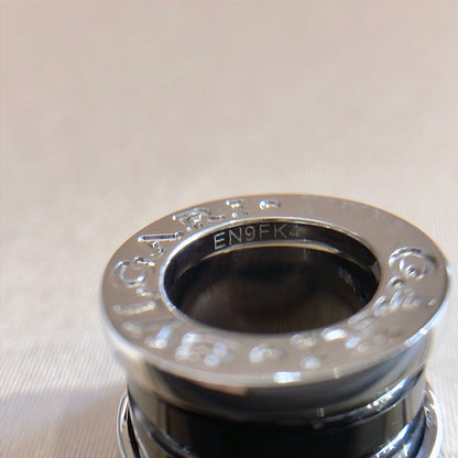 [Eterna Jewels] ZERO 1 SCHWARZE KERAMIK-SILBER-HALSKEITE