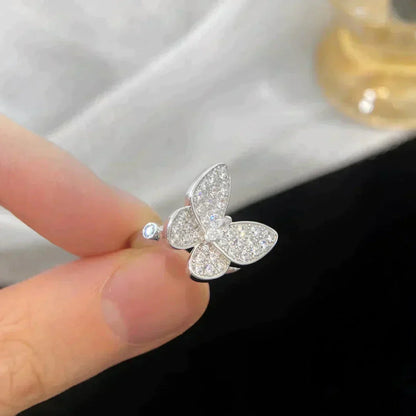 [Eterna Jewels]SCHMETTERLINGS-DIAMANTENRING