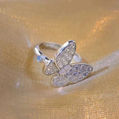 [Eterna Jewels]SCHMETTERLINGS-DIAMANTENRING