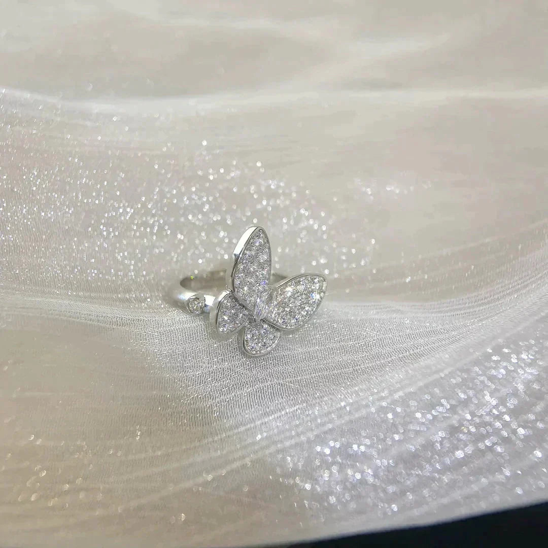 [Eterna Jewels]SCHMETTERLINGS-DIAMANTENRING