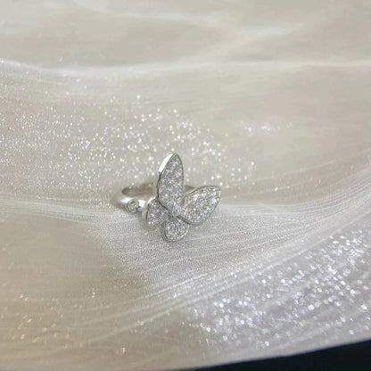 [Eterna Jewels]SCHMETTERLINGS-DIAMANTENRING