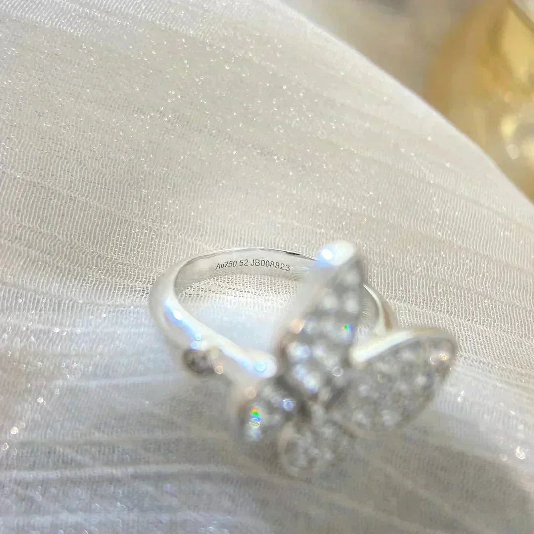 [Eterna Jewels]SCHMETTERLINGS-DIAMANTENRING