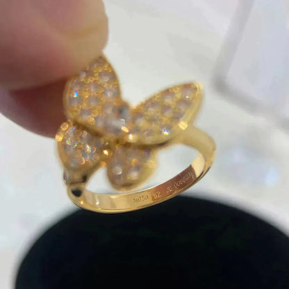 [Eterna Jewels]SCHMETTERLINGS-DIAMANTENRING