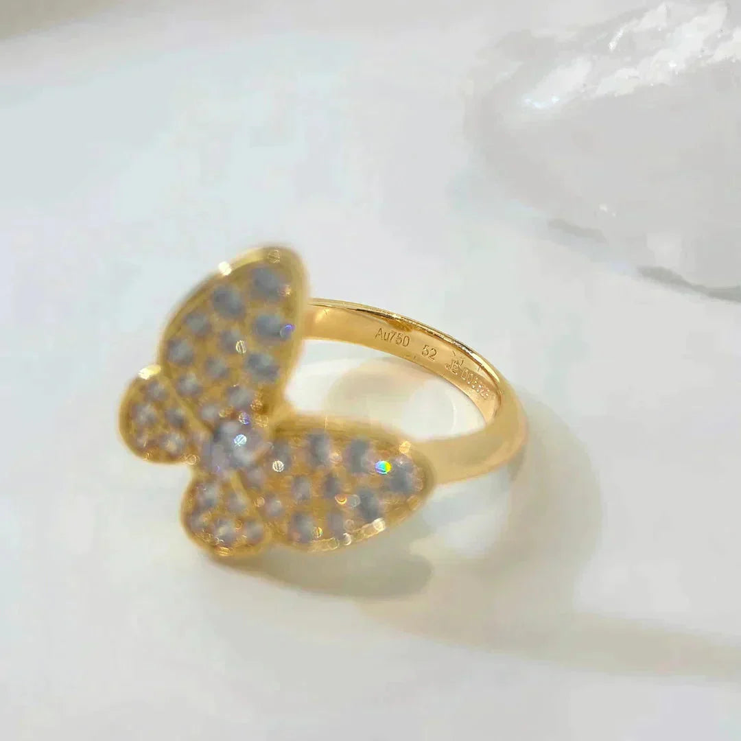[Eterna Jewels]SCHMETTERLINGS-DIAMANTENRING