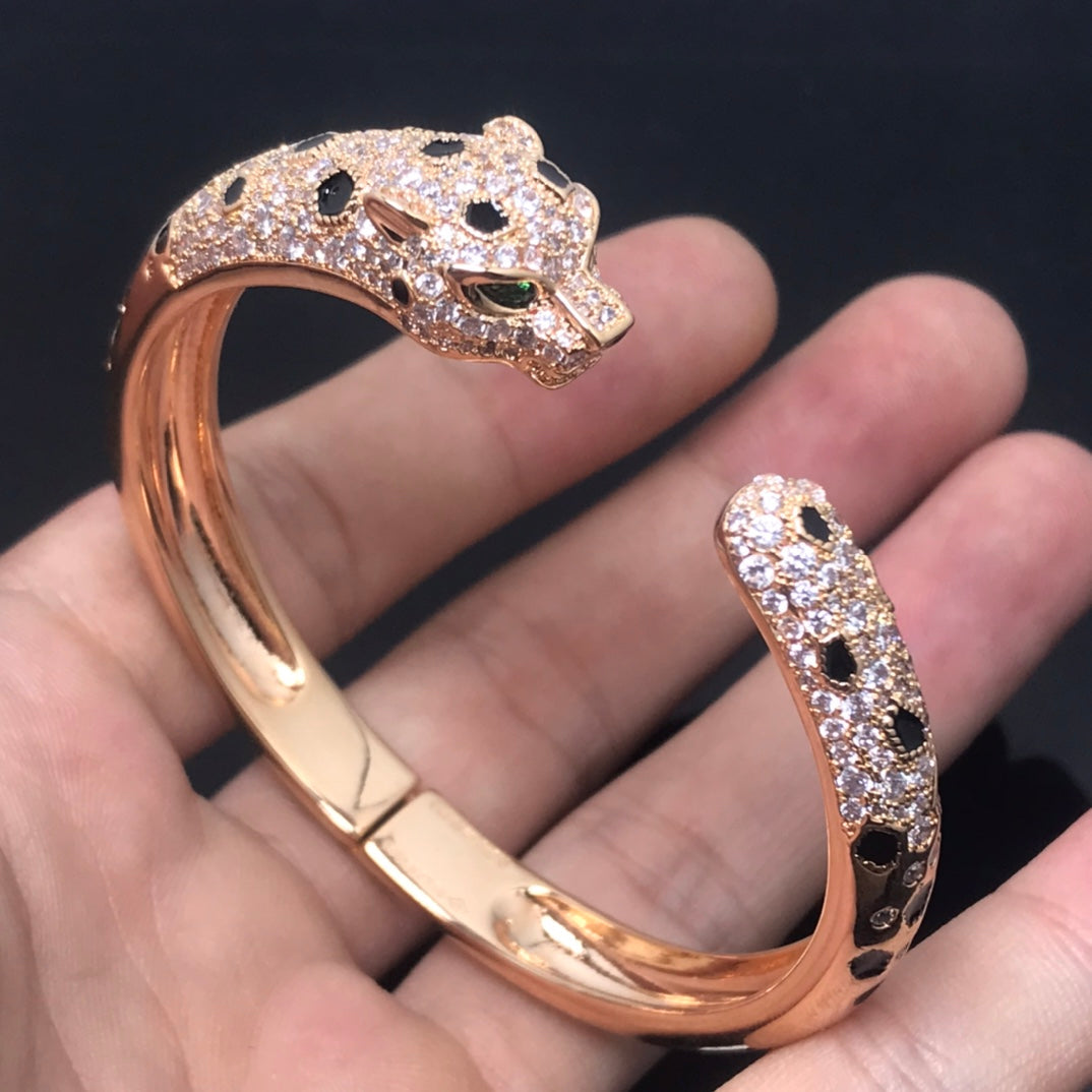 [Eterna Jewels]PANTHERE BIG BRACELET DIAMONDS