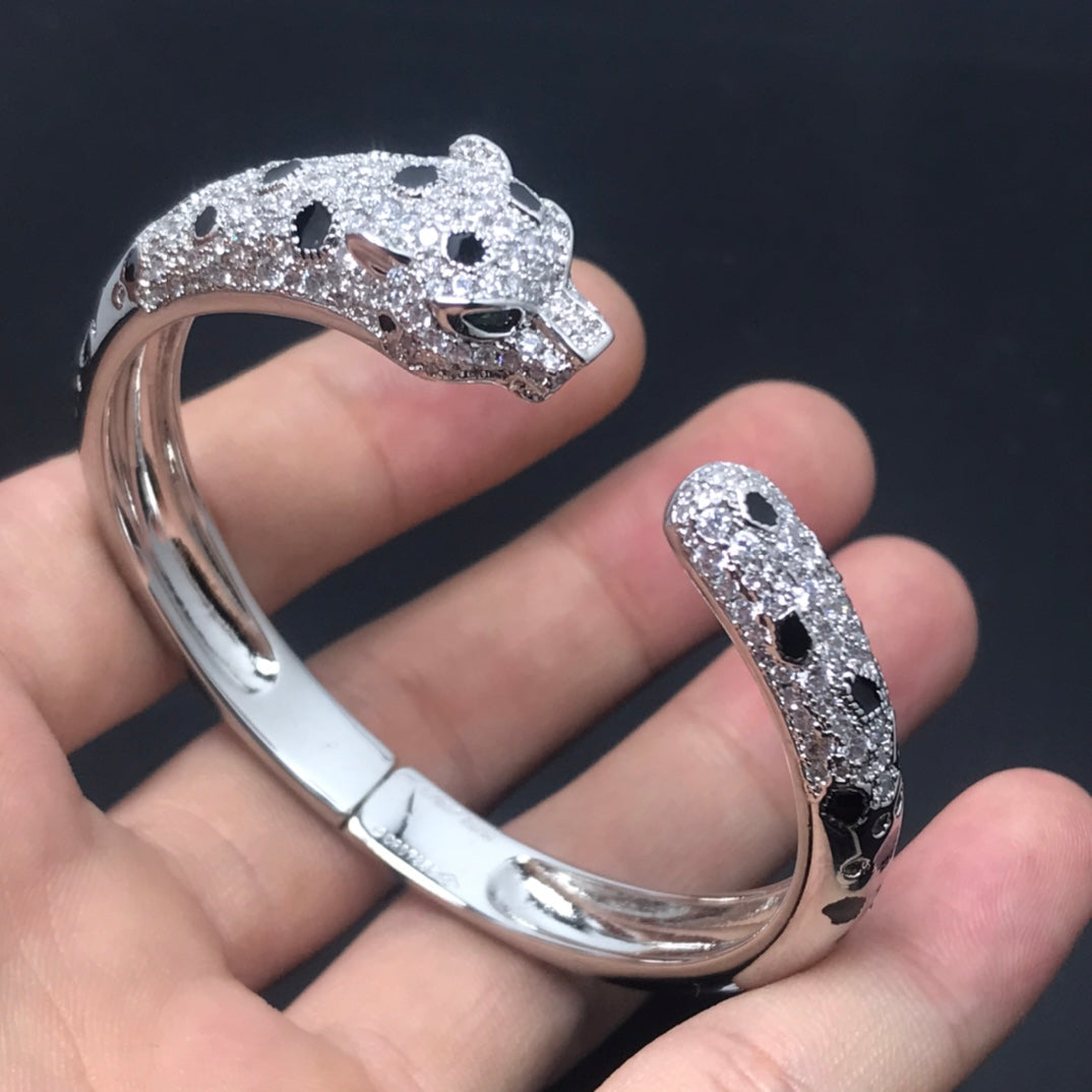 [Eterna Jewels]PANTHERE BIG BRACELET DIAMONDS