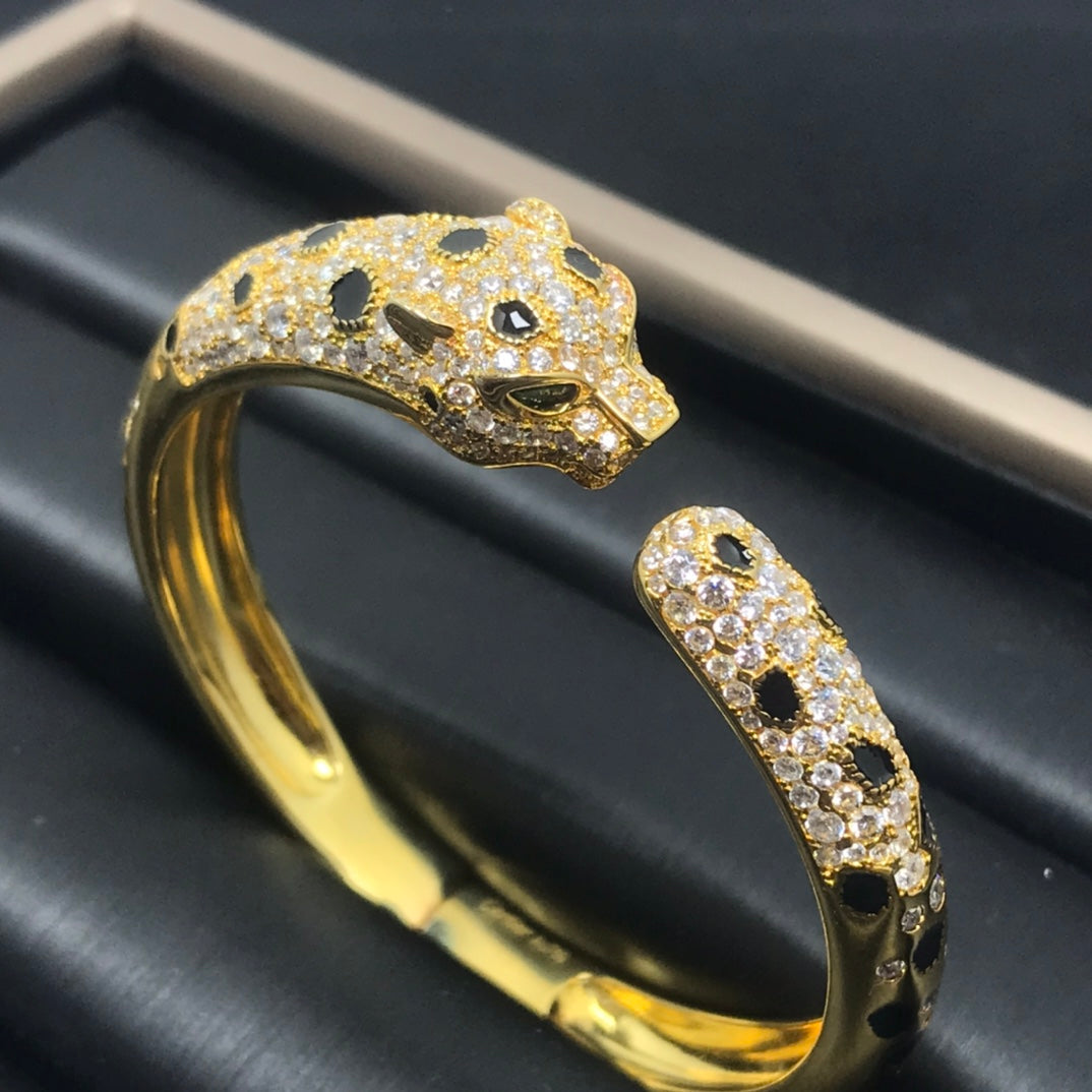 [Eterna Jewels]PANTHERE BIG BRACELET DIAMONDS