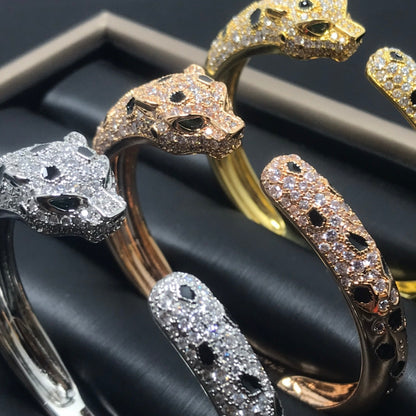 [Eterna Jewels]PANTHERE BIG BRACELET DIAMONDS