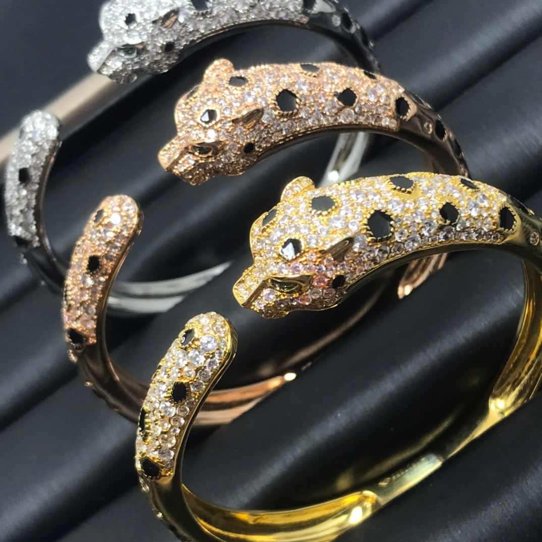 [Eterna Jewels]PANTHERE BIG BRACELET DIAMONDS