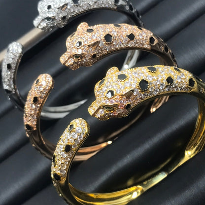 [Eterna Jewels]PANTHERE BIG BRACELET DIAMONDS