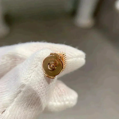 [エターナジュエルズ]ハートカーネリアンスタッドピアス