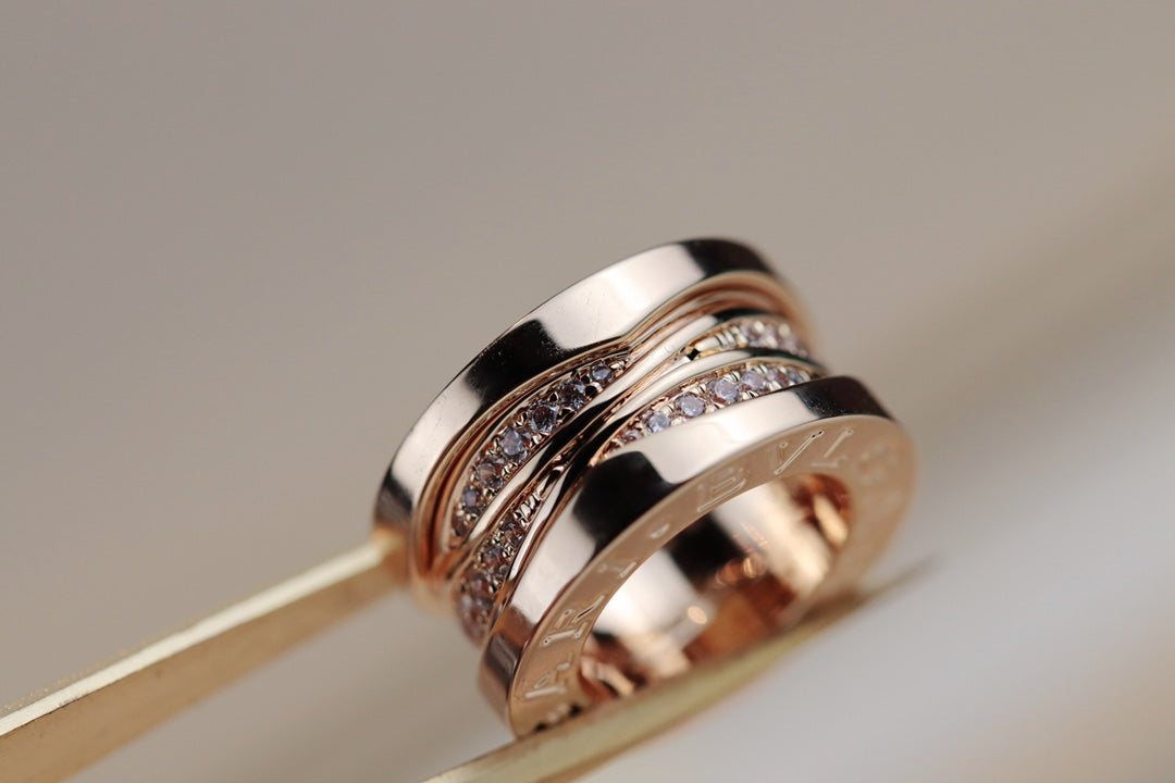 [Eterna Jewels] ZERO 1 HALSKEPPMIT ROSÉGOLD UND DIAMANTEN