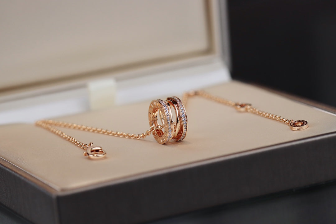 [Eterna Jewels] ZERO 1 HALSKEPUNKTE AUS ROSÉGOLD