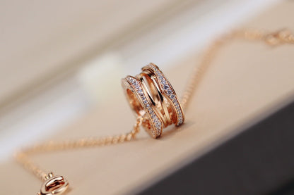 [Eterna Jewels] ZERO 1 HALSKEPUNKTE AUS ROSÉGOLD
