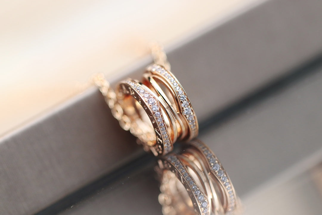 [Eterna Jewels] ZERO 1 HALSKEPUNKTE AUS ROSÉGOLD