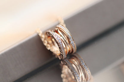[Eterna Jewels] ZERO 1 HALSKEPUNKTE AUS ROSÉGOLD