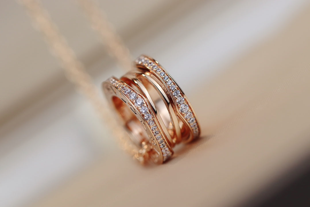 [Eterna Jewels] ZERO 1 HALSKEPUNKTE AUS ROSÉGOLD